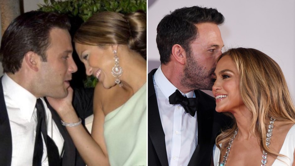 Ben Affleck and Jennifer Lopez's Cutest Photos Then and Now