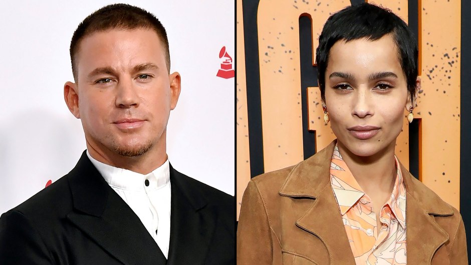Channing Tatum Hints At Zoe Kravitz Romance After Following Four of Her Fan Accounts