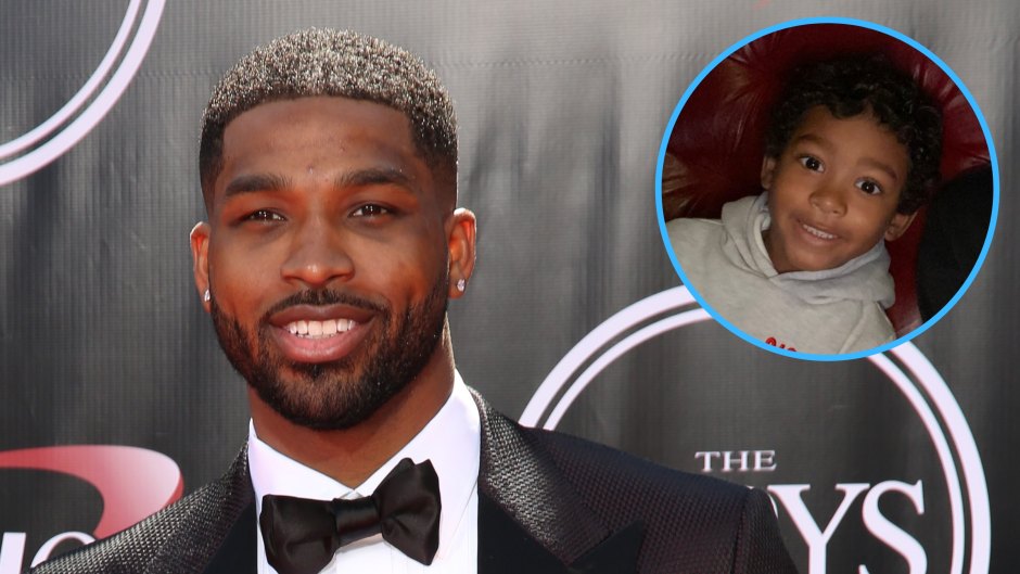 tristan-thompson-with-son-prince
