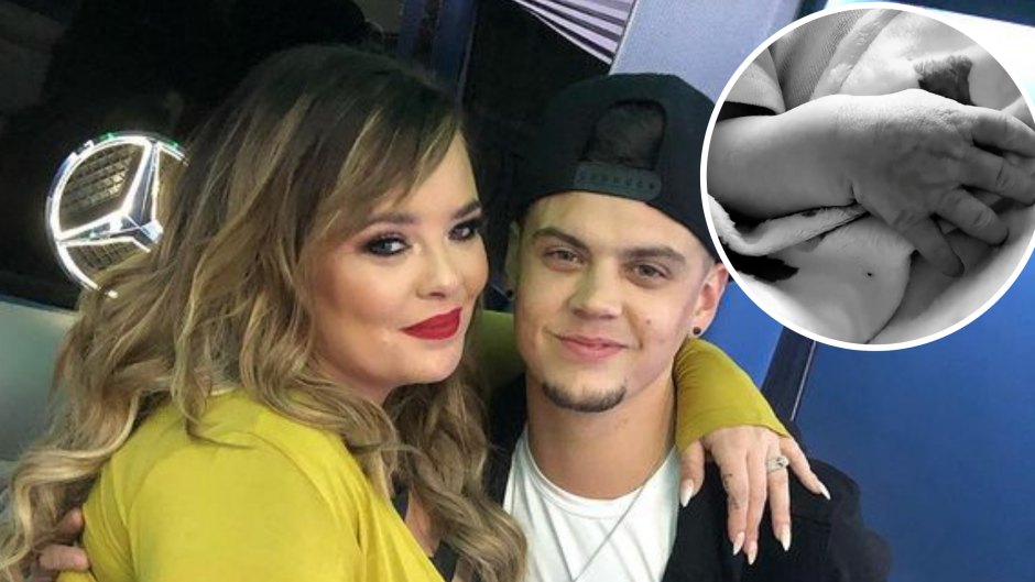 Teen Mom's Tyler Baltierra and Catelynn Lowell Bring Newborn Daughter 'Baby R' Home After Birth