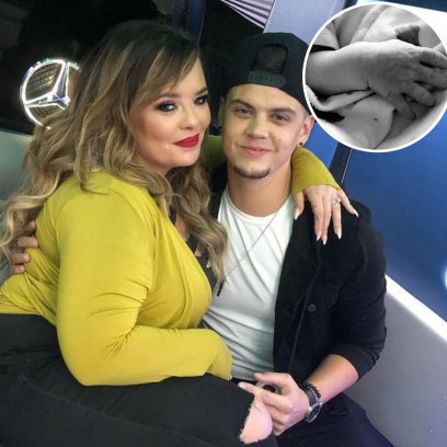 Teen Mom's Tyler Baltierra and Catelynn Lowell Bring Newborn Daughter 'Baby R' Home After Birth