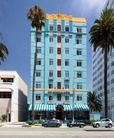 Live Like a Celebrity With a Visit to the Luxurious The Georgian Santa Monica Hotel