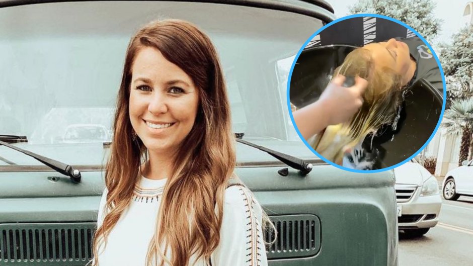 Jana Duggar Goes Blonde Before and After Hair Photos
