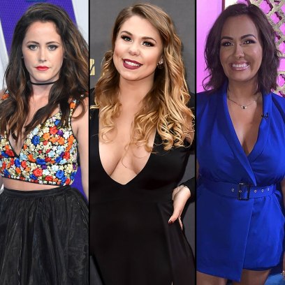 Jenelle Evans Seemingly Shades Kailyn Lowry, Defends Briana DeJesus