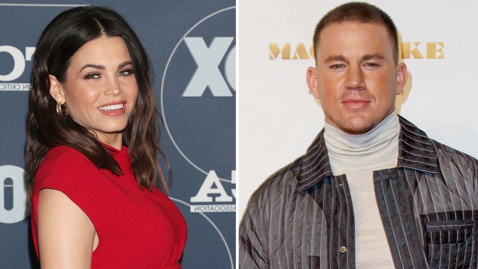 Jenna Dewan Says Ex Channing Tatum Wasnt Available Weeks After Daughter Everly Birth