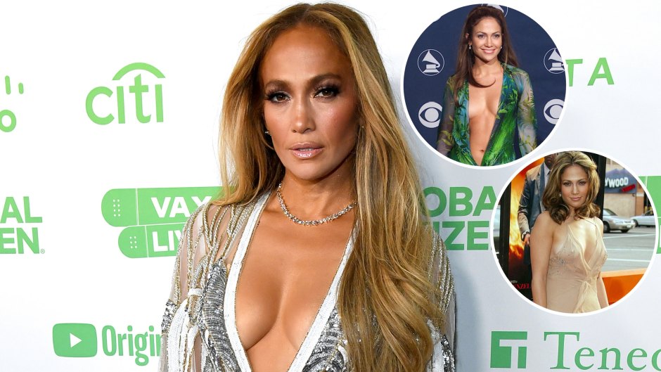 Jennifer Lopez’s Best Braless Moments Over the Years: See Photos!