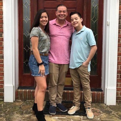 Jon Gosselin Shares Pic of Hannah and Collin Post-Abuse Allegations
