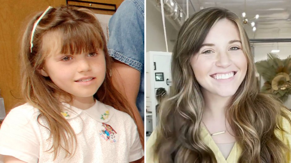 Joy Anna Duggar Has Grown Up Before Our Eyes See Her Transformation