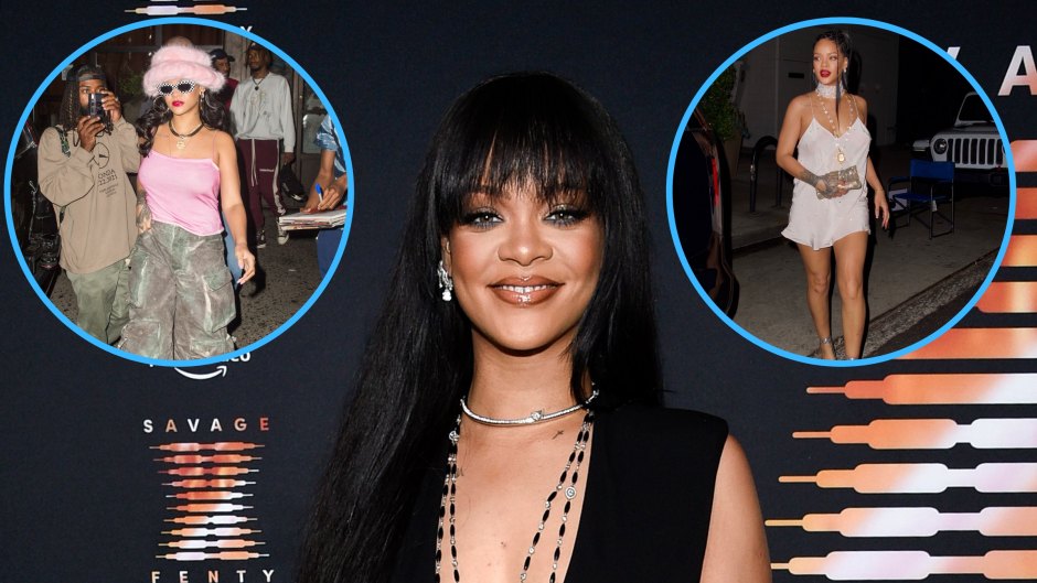 No Bra Beauty Rihanna Proves She's Never Shy When It Comes to Going Braless