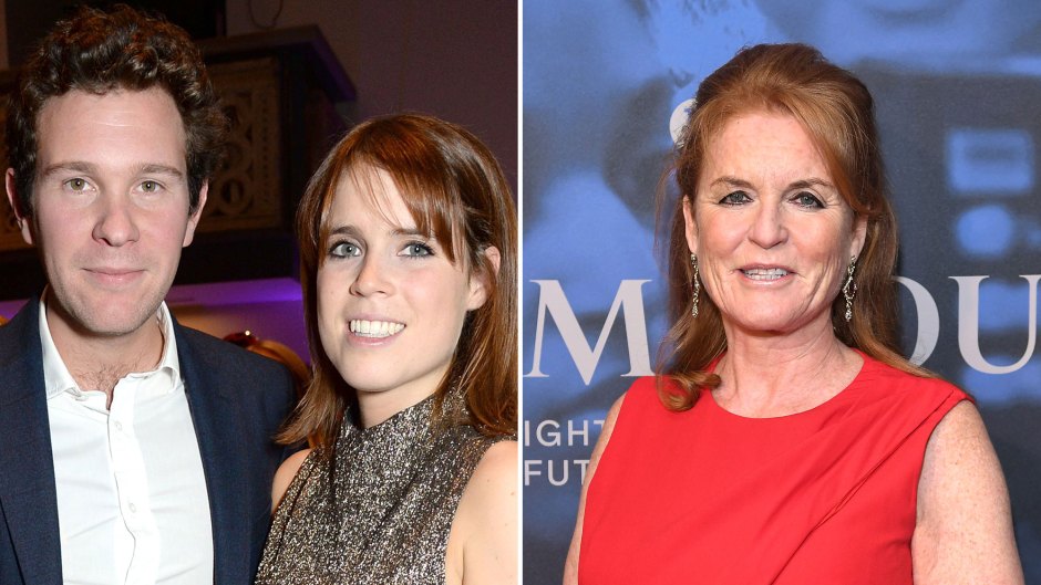 Princess Eugenie Mom Sarah Ferguson Reacts to Jack Brooksbank Yachting With Topless Women