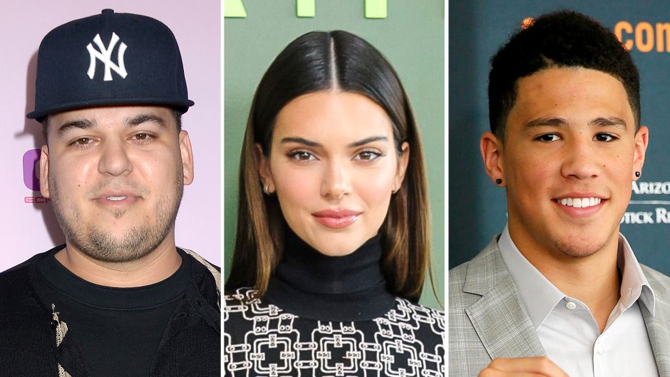 Rob Kardashian Shows Support to Kendall Jenner's BF Devin Booker After Tokyo Olympics Victory
