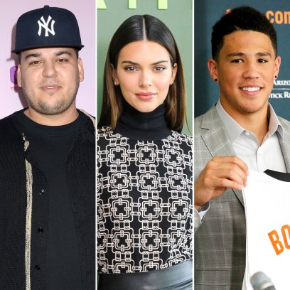 Rob Kardashian Shows Support to Kendall Jenner's BF Devin Booker After Tokyo Olympics Victory