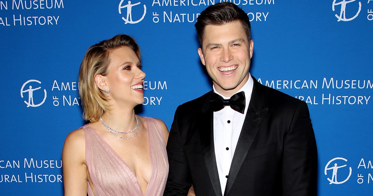 Scarlett Johansson Pregnant, Expecting Baby No. 1 With Colin Jost