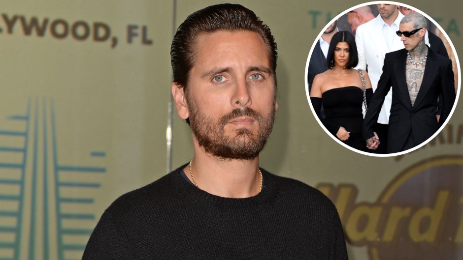 Scott Disick Wants Kourtney Kardashian and Travis Barker to ‘Tone Down’ the PDA: ‘He’s Pissed'
