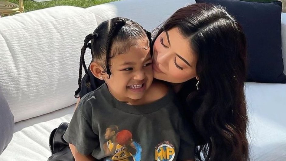 Stormi Webster Can't Wait to Be Big Sister After Kylie Pregnancy