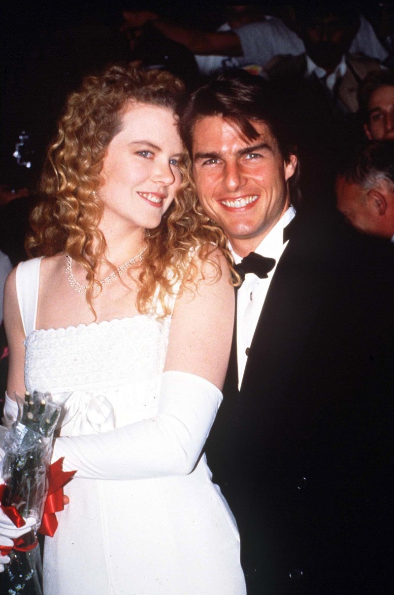 Tom Cruise and Nicole Kidmans Relationship Timeline From Meeting On Set to Divorce