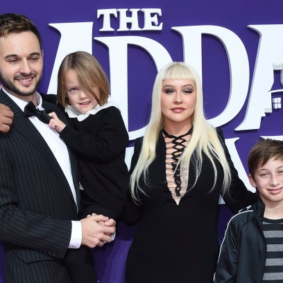 Christina Aguilera's Kids: Cute Photos With Summer and Max 4