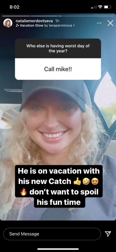 90 Day Fiance's Natalie Mordovtseva Reacts to Her Ex Mike and Marcia Brazil's Dating Rumors