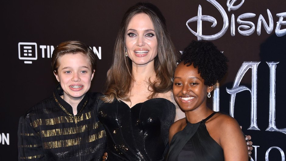 Angelina Jolie Shares Rare Photos of Her and Brad Pitt's Kids Zahara and Shiloh After Joining Instagram