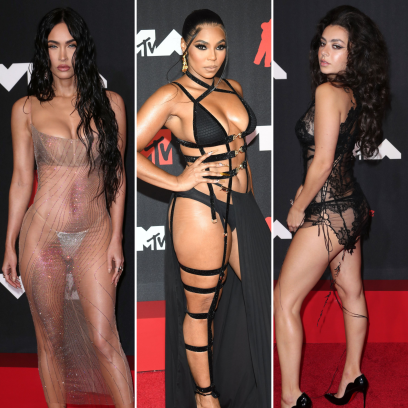 2021 VMAs Revealing Outfits: Red Carpet Photos of Sexiest Looks