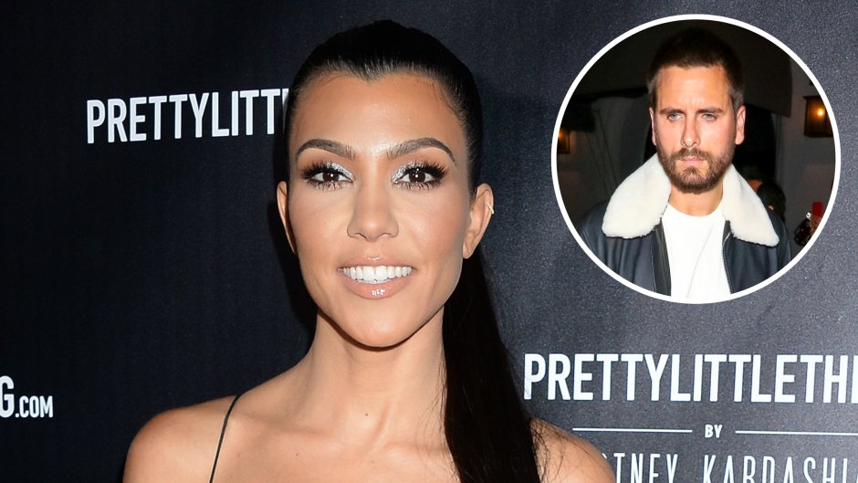 Kourtney Kardashian Hints at Her 'Happier Life' Amid Scott Drama