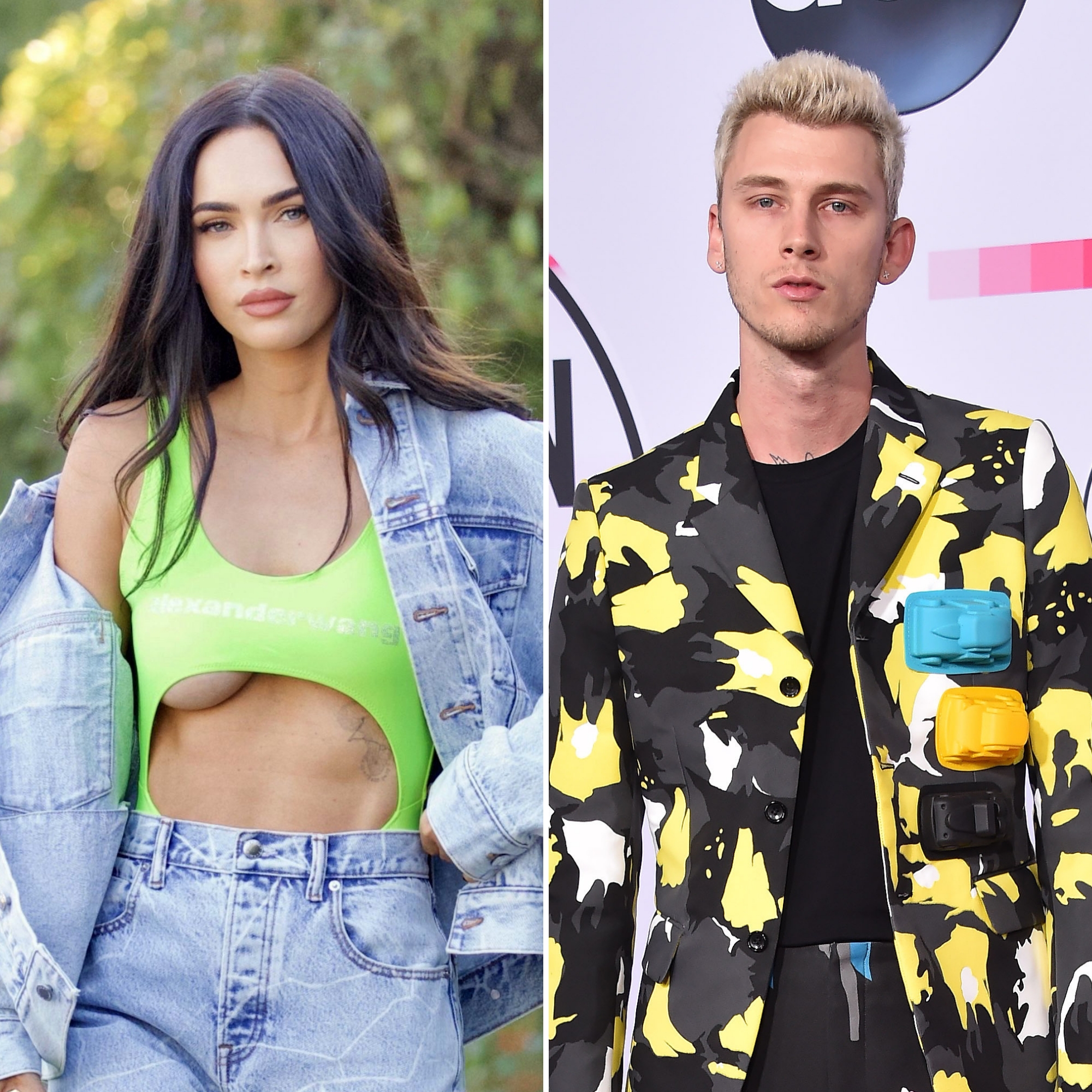 Megan Fox, MGK Hint They Had Sex on Airbnb Table NSFW Comment