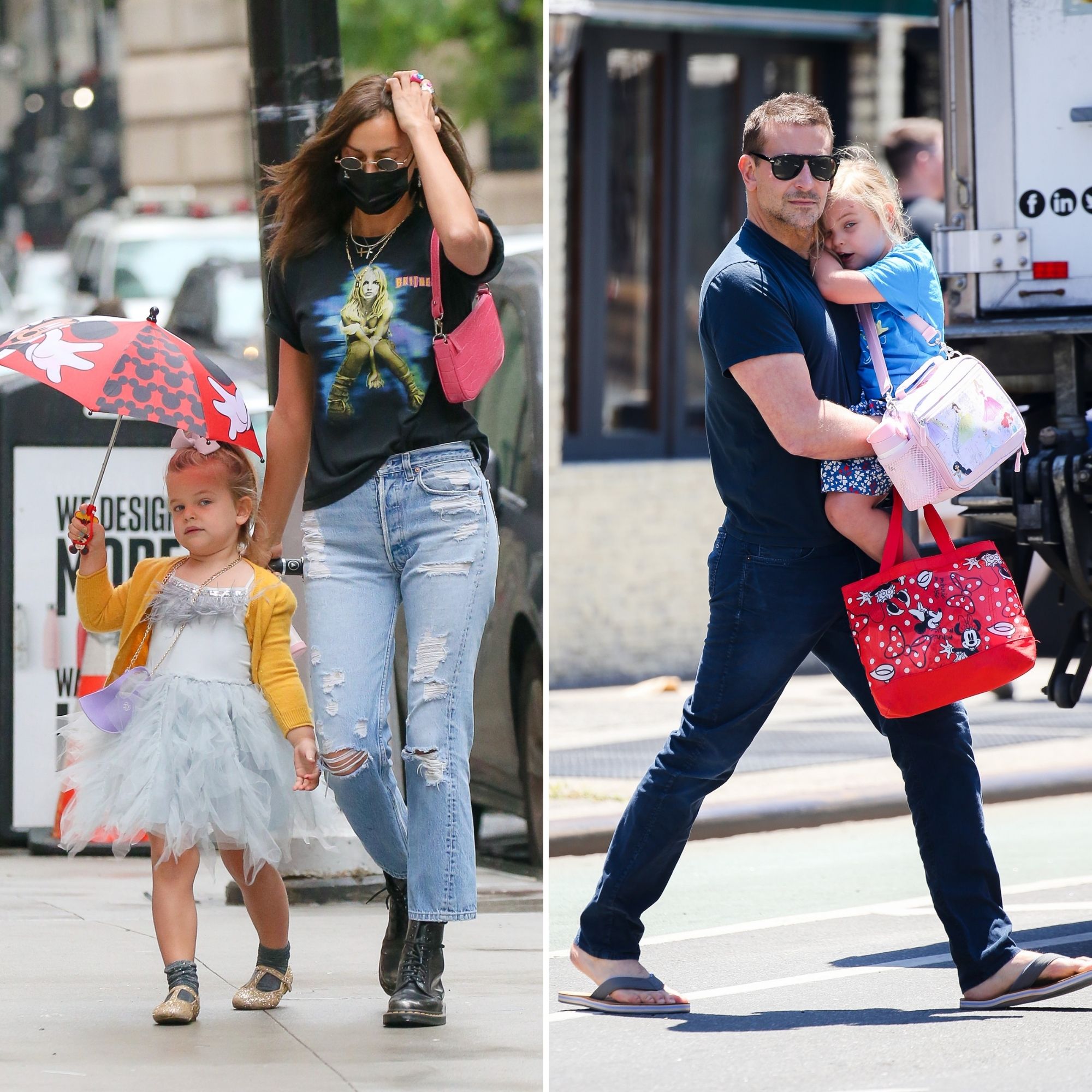 Bradley Cooper's Kids: Meet Daughter Lea With Ex Irina Shayk