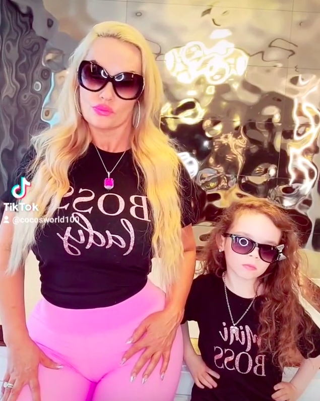 Coco Austin Shares Photo of 5½-Year-Old Daughter, Who Is Ice-T's Twin