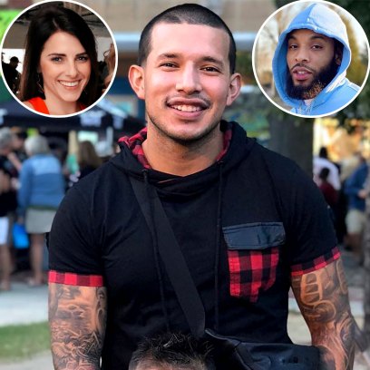 Javi Seemingly Defends Lauren After Kailyn Calls Out Her and Chris for 'Fat'-Shaming