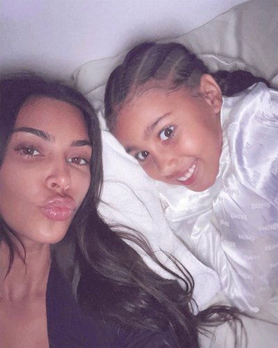 Kim Kardashian Reveals Daughter North Loves Goth