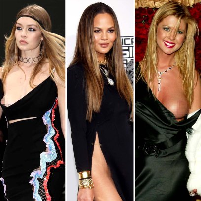 Memorable Celebrity Wardrobe Malfunctions Iconic Fashion Accidents Photos