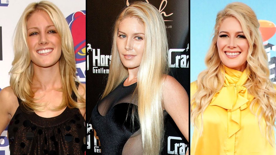 See Heidi Montag's Transformation From Reality TV Debut to Today