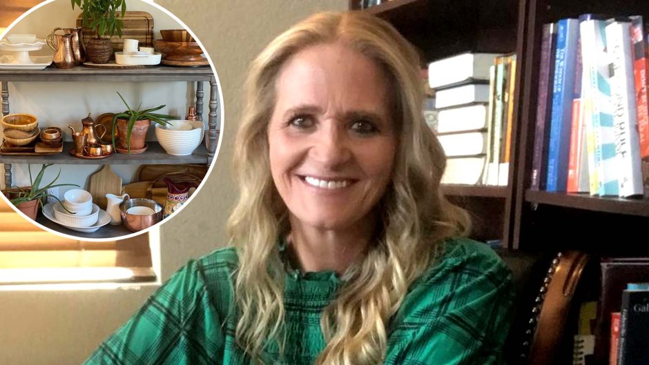 Sister Wives Star Christine Brown Gives Peek Her French Inspired Decor