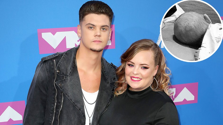 So Cute! TMOG's Catelynn Lowell and Tyler Baltierra Reveal Baby No. 4's Name