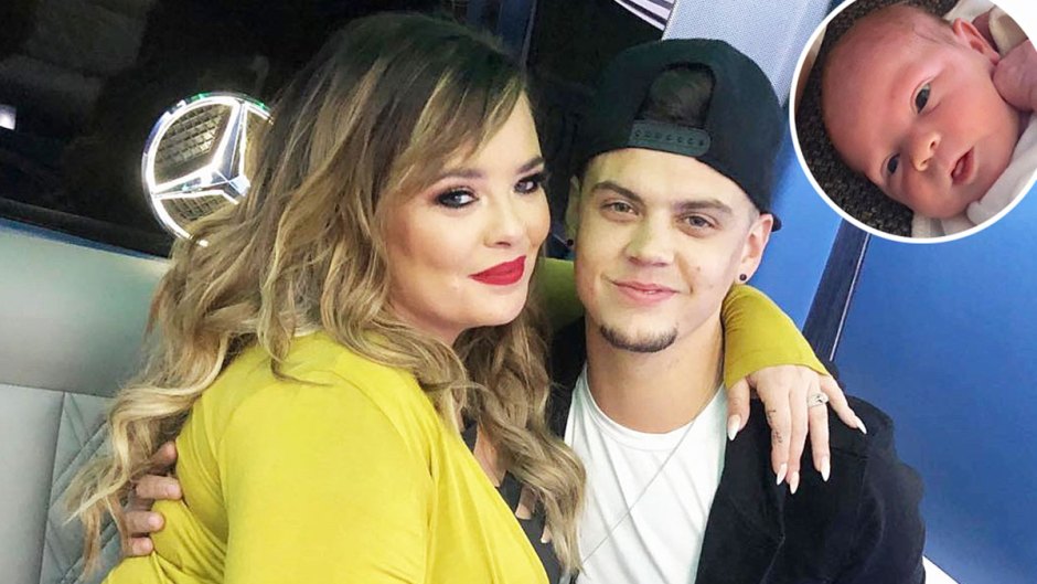 Tyler Baltierra Shows Comparison All 4 His Catelynn Lowell Baby Girls
