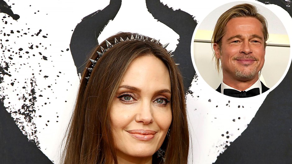 angelina jolie feared family safety brad pitt marriage