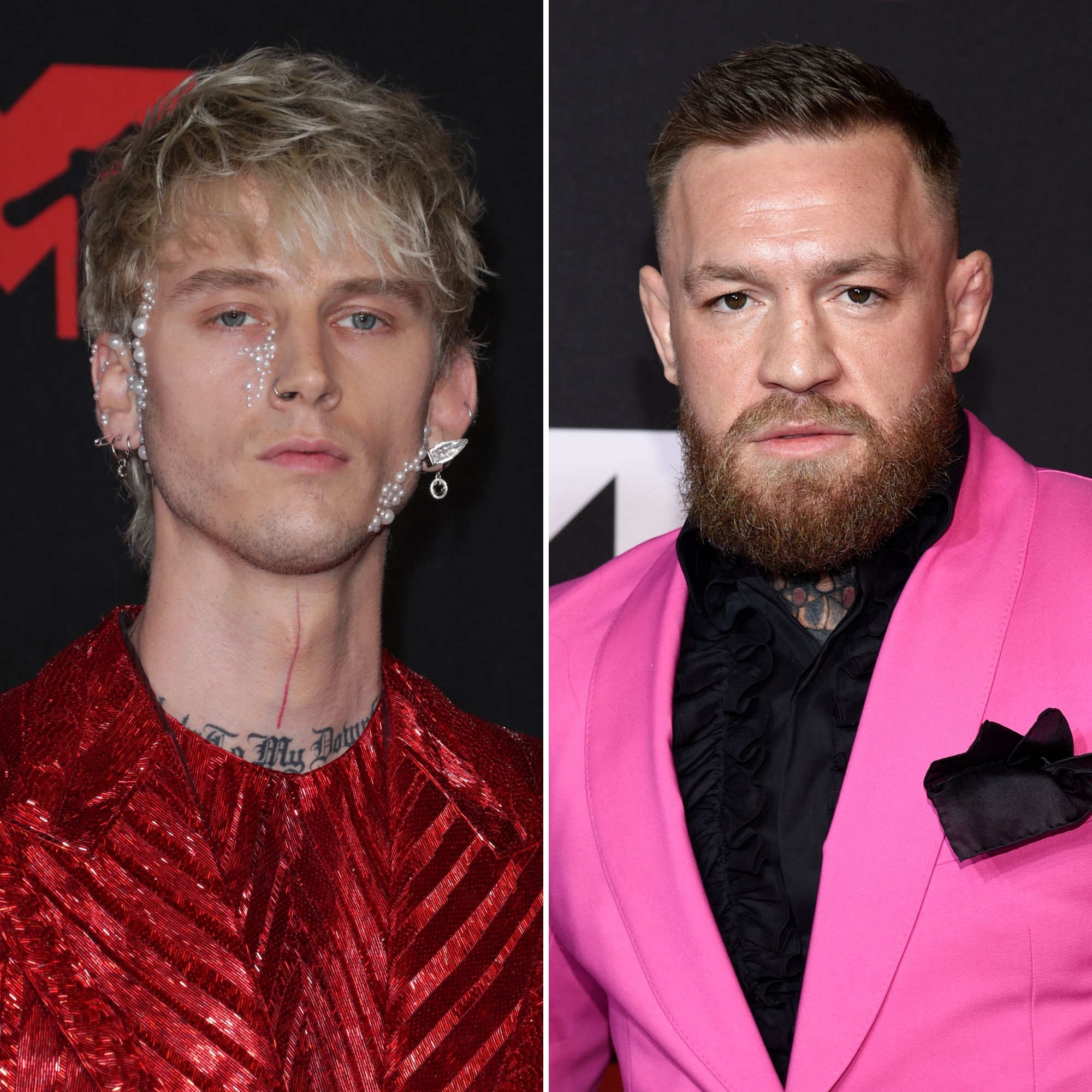 Mgk and conor mcgregor