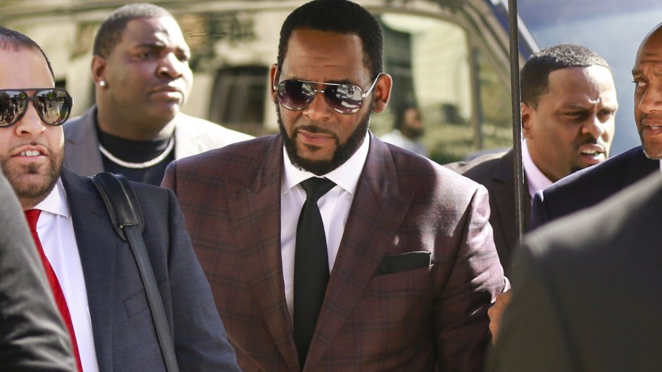 R. Kelly Found Guilty of All Counts in Racketeering and Sex Trafficking Trial