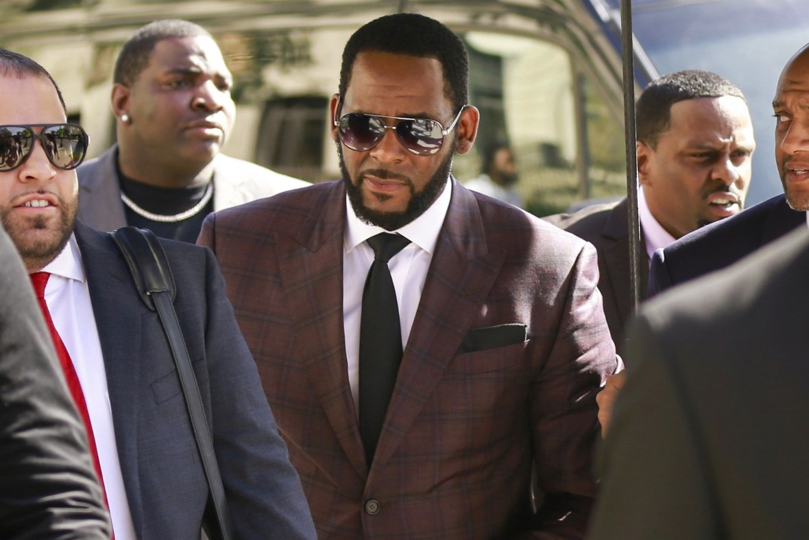 R. Kelly Found Guilty of All Counts in Racketeering and Sex Trafficking Trial