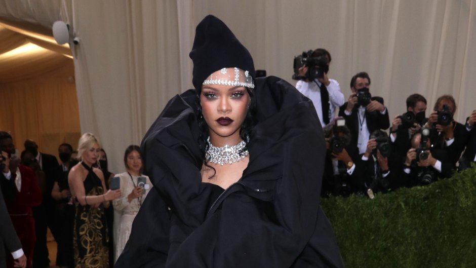 Rihanna Gown Met Gala