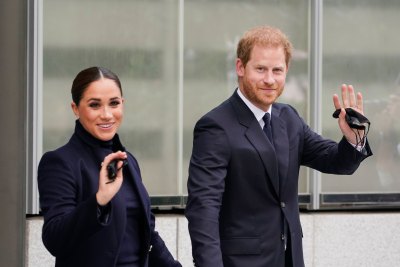 Prince Harry and Meghan Markle Make a Rare Public Appearance in NYC Amid Royal Family Drama: Photos