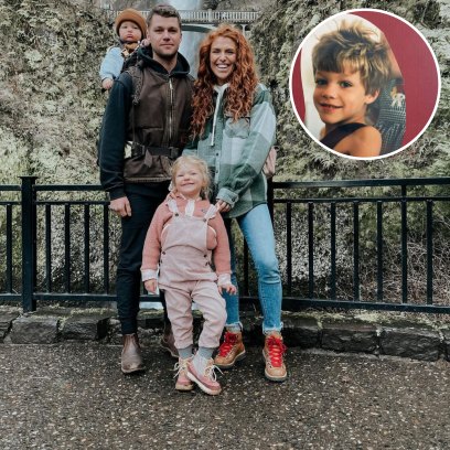 Mini-Me? Audrey Roloff Shares Flashback Photos of Husband Jeremy Comparing Him to Daughter Ember