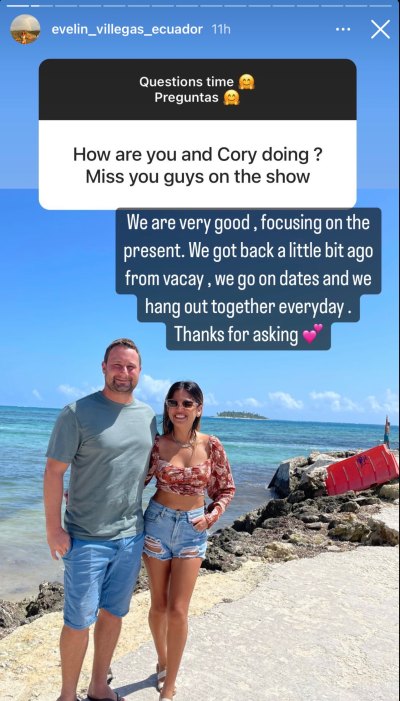 Are Evelin and Corey Still Together?