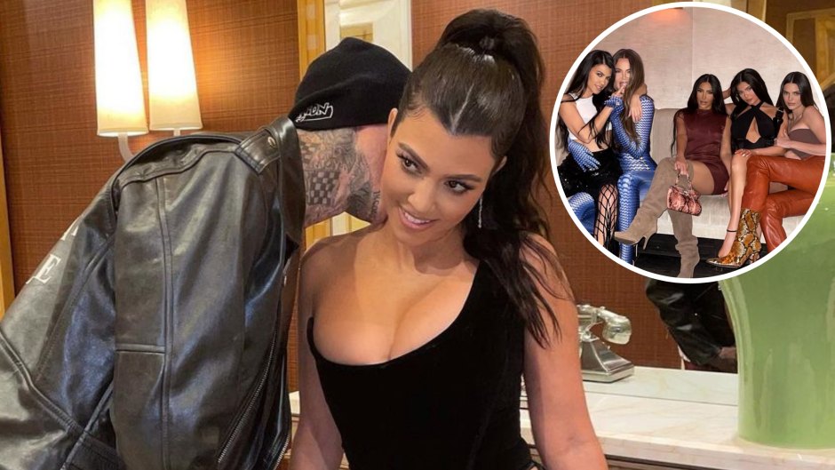 The Kardashian-Jenner Family Reacts to Kourtney and Travis Barker’s Engagement: 'Love You Guys!'