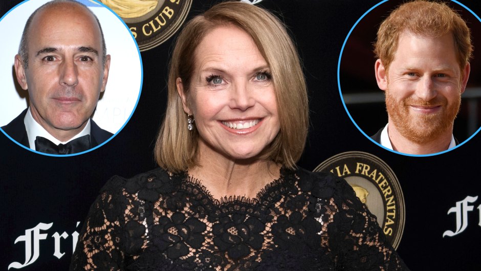 Katie Couric Book Revelations From Matt Lauer's Scandal to Prince Harry Meeting