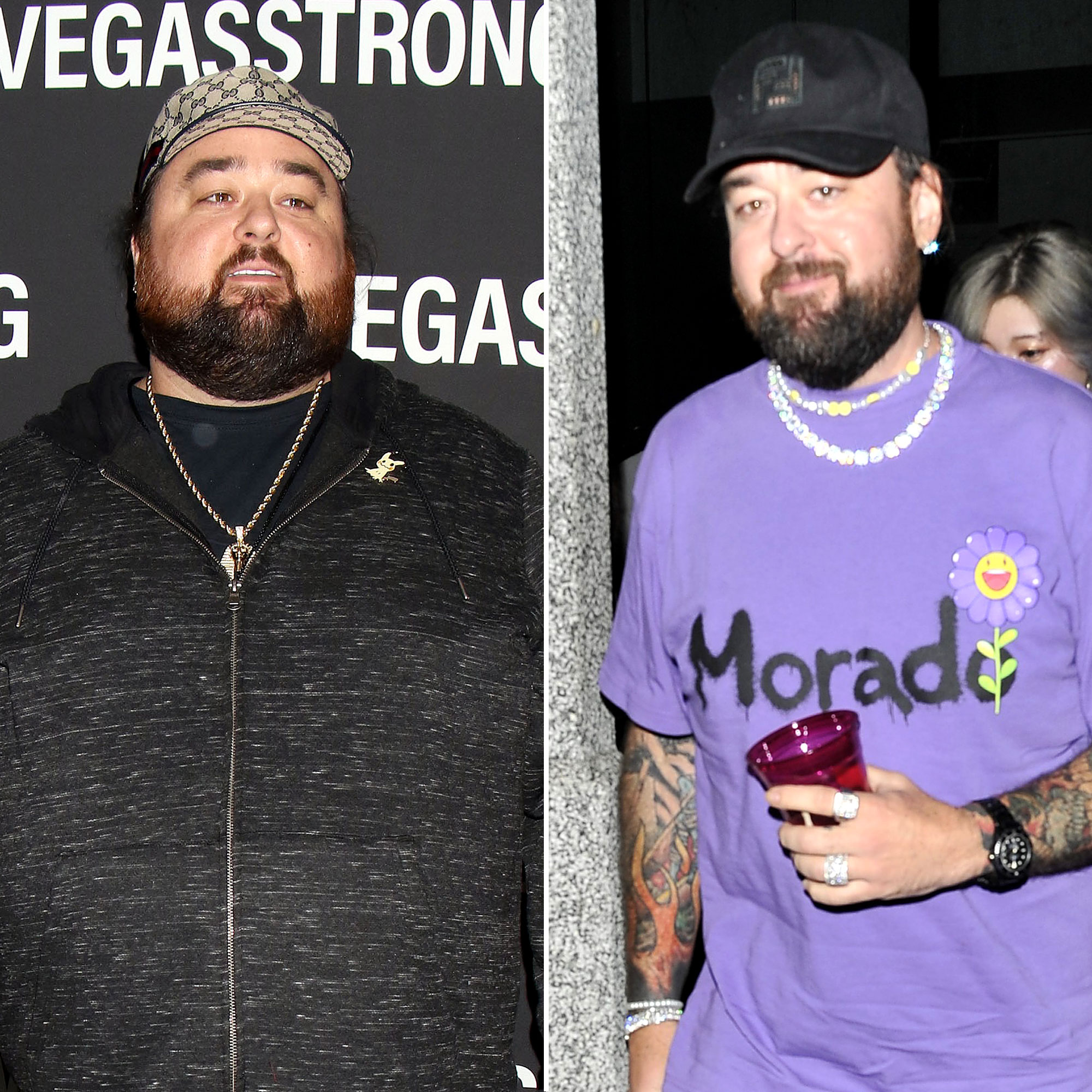 Pawn Stars Chumlee 160 Pound Weight Loss Before After Photos In