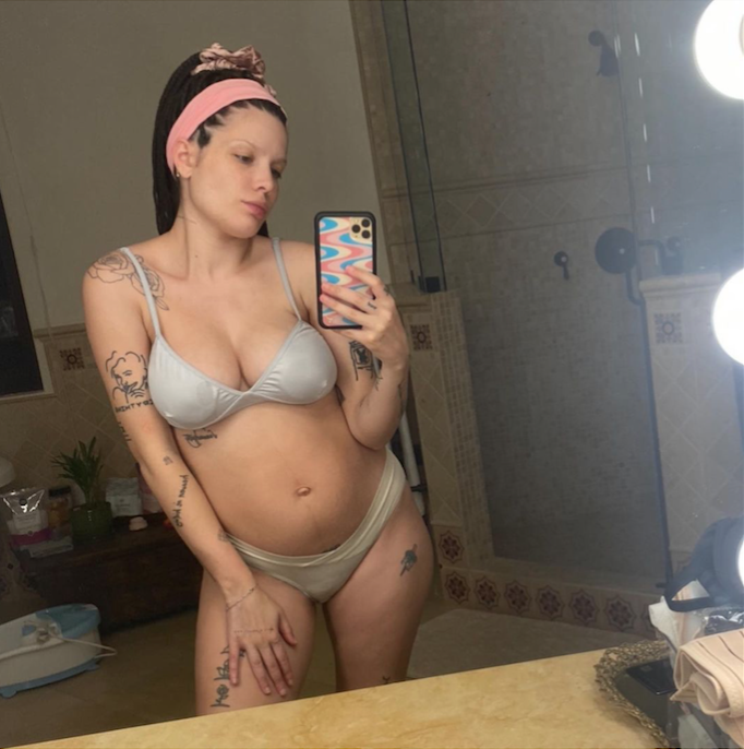 Halsey Says They’ll ‘Never’ Have Their ‘Pre-Baby Body Back’: 'That Is Not My Narrative'