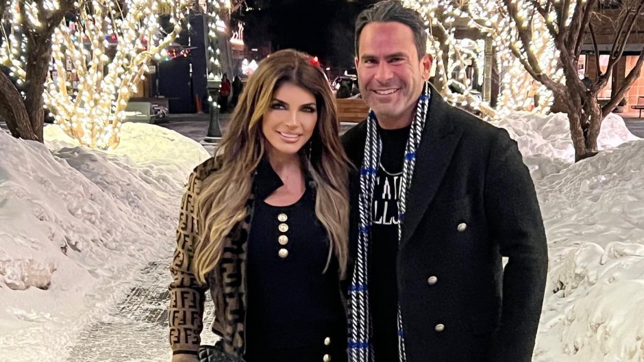 'RHONJ' Star Teresa Giudice and Fiance Luis ‘Louie’ Ruelas Are Smitten! Check Out Their Cutest Pics
