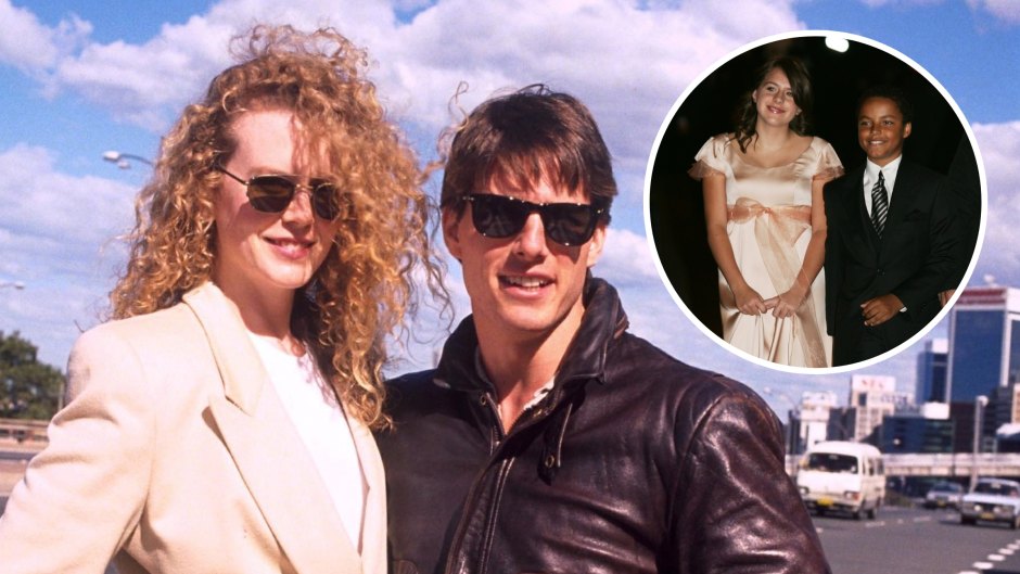 Tom Cruise and Nicole Kidman's Rare Photos With Isabella and Connor
