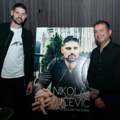 haute living celebrates nikola vucevic